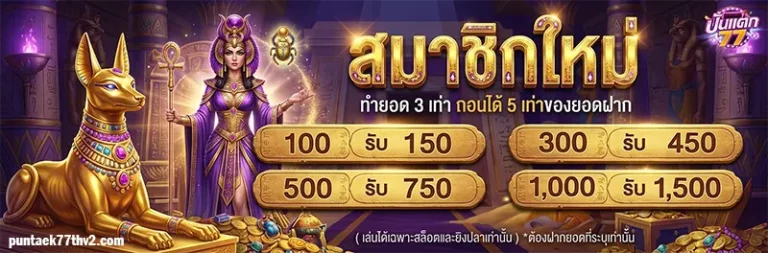ปั่นแตก77 ทางเข้า